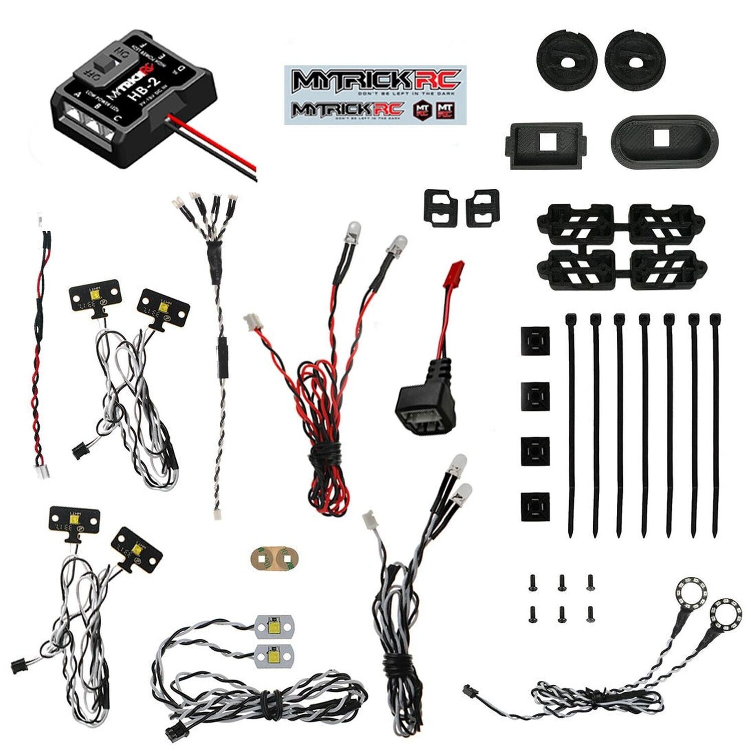 My Trick R/C Axial SCX10 III Rubicon Light Kit HB-2 MYKAX07HB