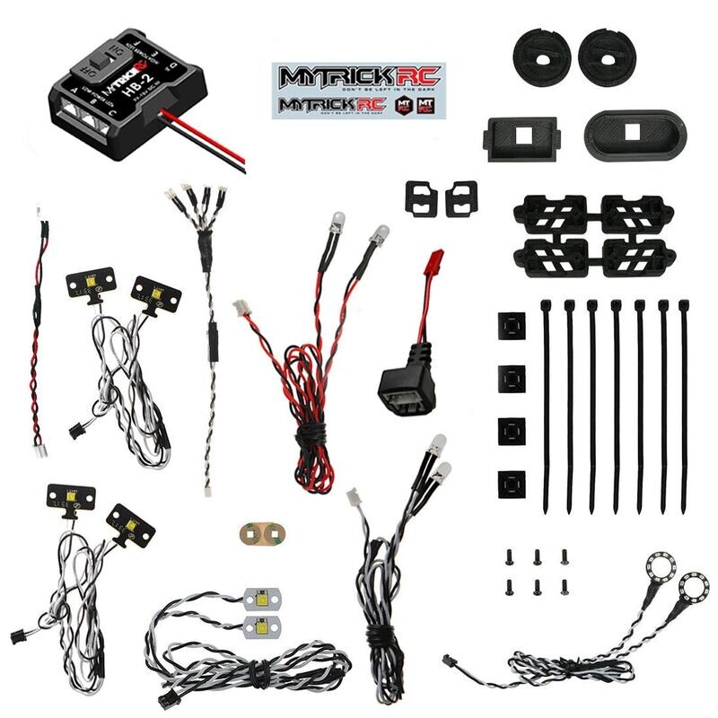 My Trick R/C Axial SCX10 III Rubicon Light Kit HB-2 MYKAX07HB
