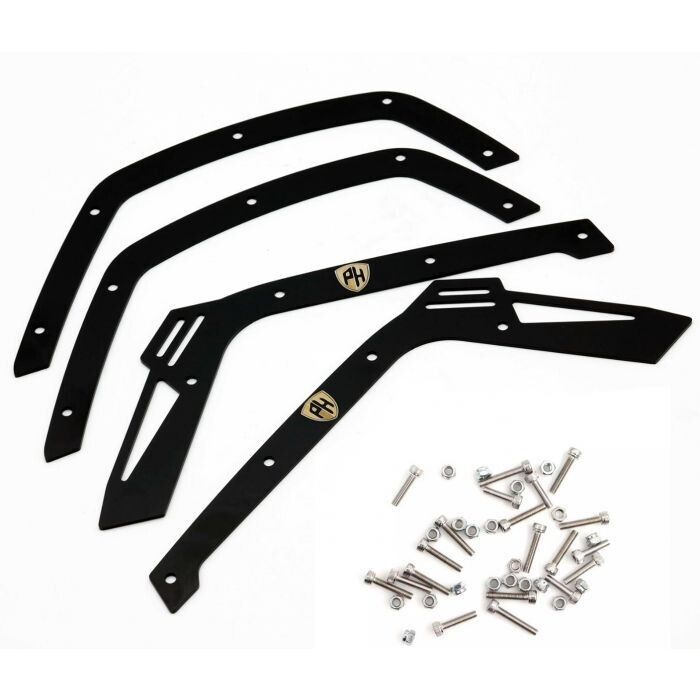 Powerhobby Fender Delete for Axial 1/6 SCX6 Jeep JLU Wrangler PHSCX624