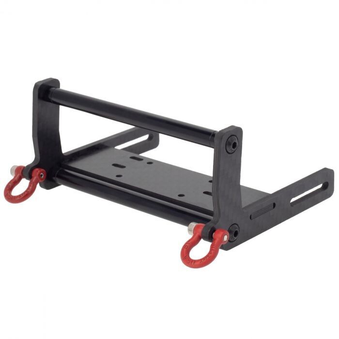 Powerhobby Carbon Fiber Front Bumper FOR TRX-4 SCX10 Rock Crawler PHB5651