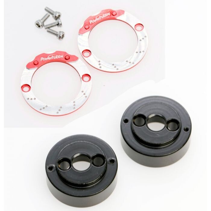 Powerhobby Brass Rear Counterweight with Brake Adapter FOR Traxxas TRX-4M PHB5642