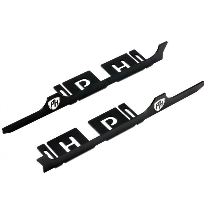 Powerhobby Stainless Steel Rock Slider for Axial SCX6 Jeep JLU Wrangler PHSCX625