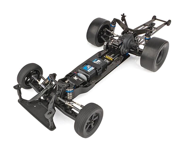 Team Associated DR10M Electric Mid-Motor No Prep Drag Race Team Kit ASC70029