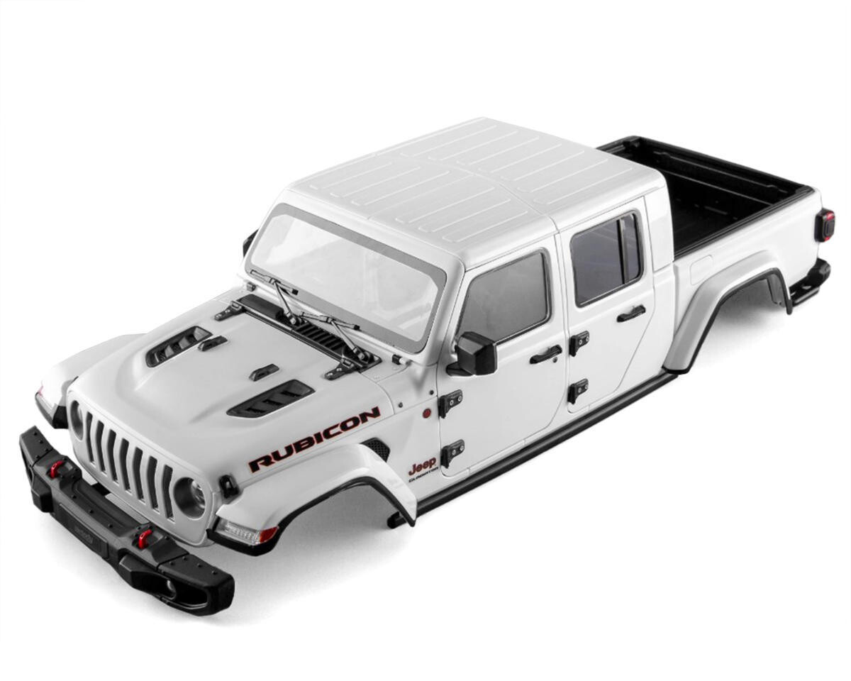 Killerbody Jeep Gladiator 1/10 Rock Crawler Hard Body Kit (White) (313mm Wheelbase) KLR-48765