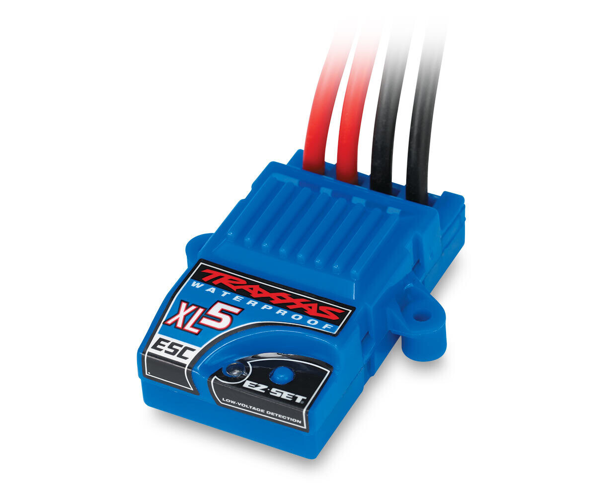 Traxxas XL-5 Waterproof ESC with Low Voltage Detection (LVD) 3018R