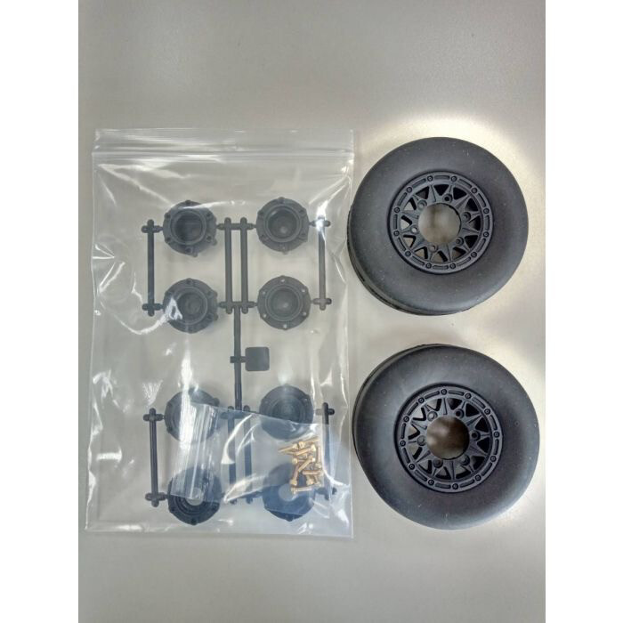 Powerhobby SC Wildcat Mounted Super Soft Tires / Wheels (2) PHB3014-17
