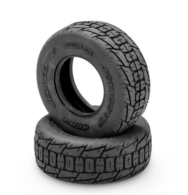 Jconcepts Swiper, Aqua (A2) Compound, 1/8th Dirt Oval Tire JCO404303