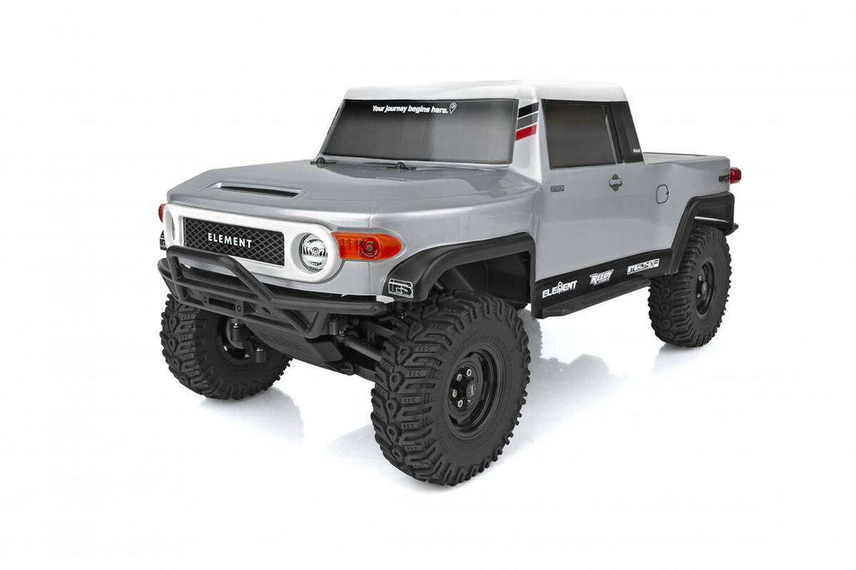 Element Enduro Utron SE Trail Truck RTR, Silver ASC40108