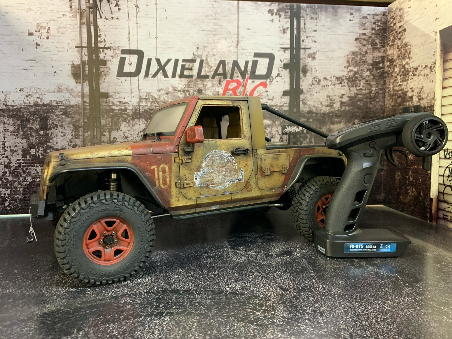 Dixieland R/C Trail Warrior #10