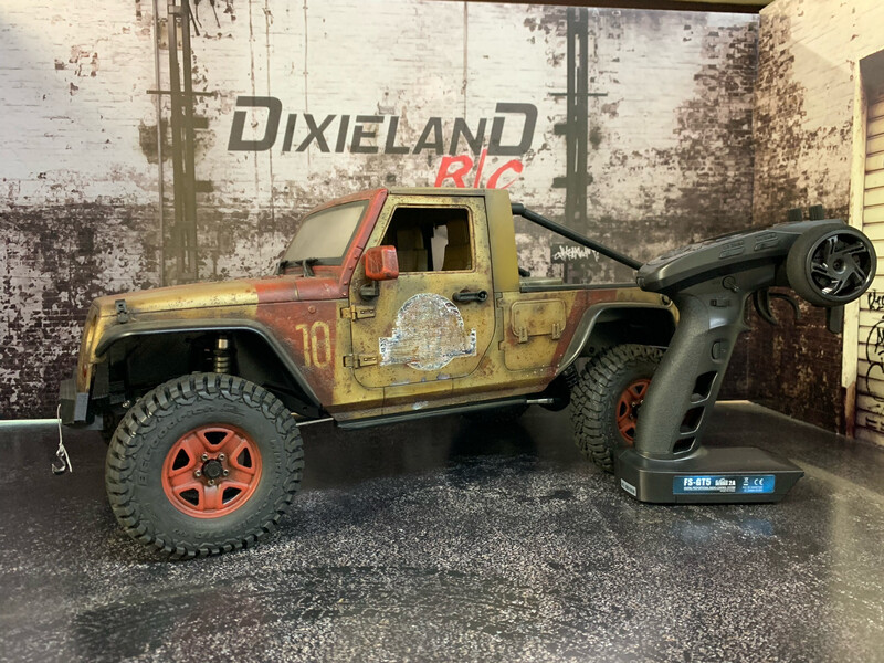 Dixieland R/C Trail Warrior #10