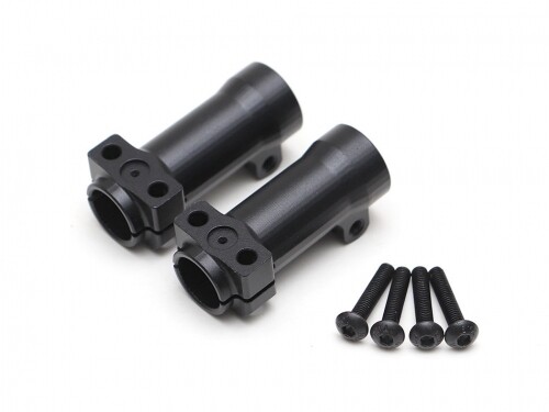 Boom Racing Aluminum Rear Lockout for BRX70 PHAT™ Axle #BRLC7023 (2) Black BRLC7006
