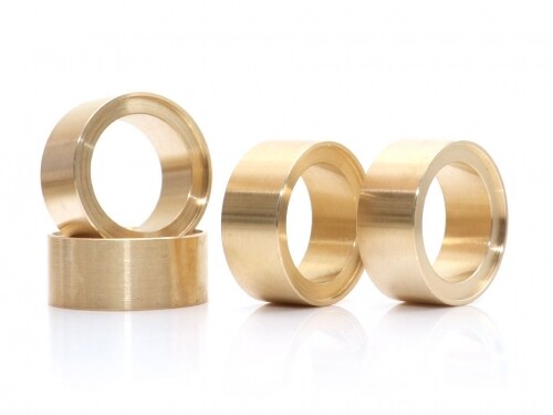 Boom Racing Brass Center Ring for KRAIT™ 1.0" Beadlock Wheel (4) BRW780938C