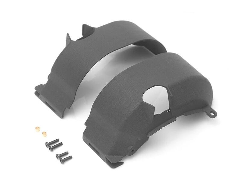 Boom Racing B3D™ Nylon Front Inner Fender for BRX02 for BRX02 110 BRX020070F