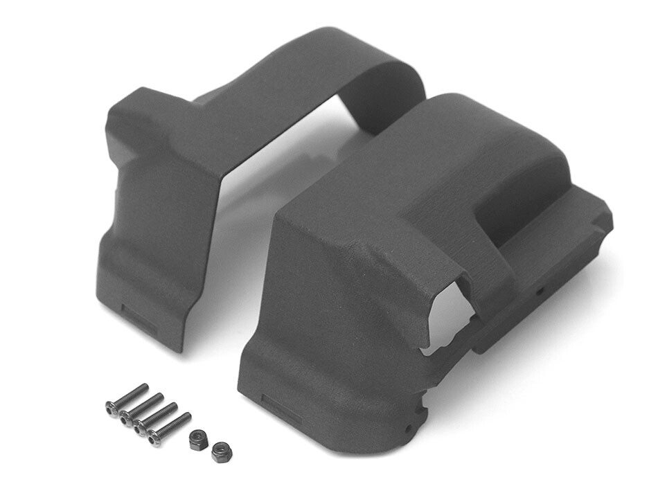 Boom Racing B3D™ Nylon Rear Inner Fender for BRX02 for BRX02 110 BRX020070R