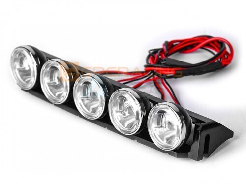 GRC Roof Spotlight for TRX-4 Bronco Chevrolet K5 Axial Scx10iii G170H