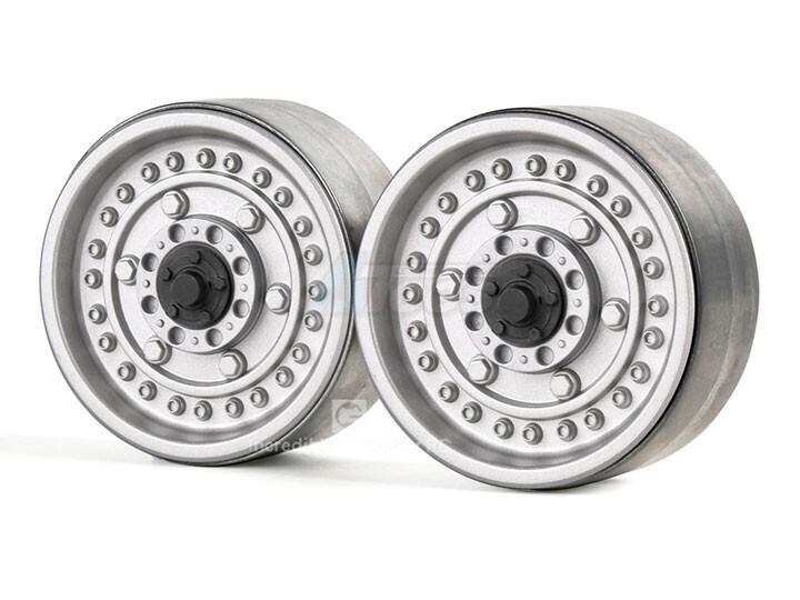GRC 1.9 Metal Classic Wheel #Series VI (2) Silver GAX0130HS