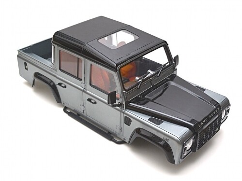 Team Raffee Co. Defender Pickup Truck 1/10 Hard Body D110 w/ Plastic Seats for TRC-D110 302215