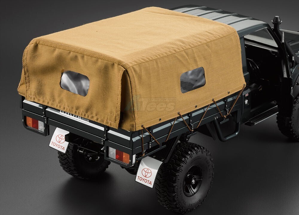 Killerbody Truck Bed Awning Cloth Sandybrown for LC70 48670