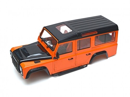 Team Raffee Co. Defender Station Wagon 1/10 Hard Body D110 w/ Plastic Seats for TRC-D110 302214