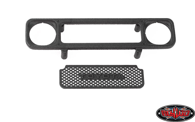 RC4WD CCHAND FJ40 Black Grille for Vanquish VS4-10 Phoenix (Style B) C1334