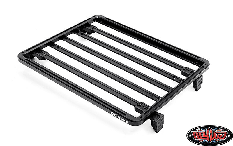 RC4WD CCHANDAluminum Roof Rack for Vanquish VS4-10 Phoenix C1343