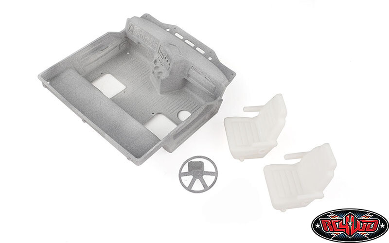 RC4WD CCHAND Detailed Interior for Traxxas TRX-6 Ultimate RC Hauler C1446