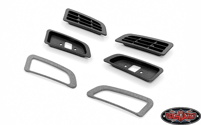 RC4WD CCHAND Side Hood Vents for Traxxas TRX-6 Ultimate RC Hauler C1429