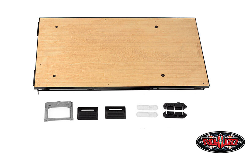 RC4WD CCHAND Wood Rear Bed for Traxxas TRX-6 Ultimate RC Hauler C1444