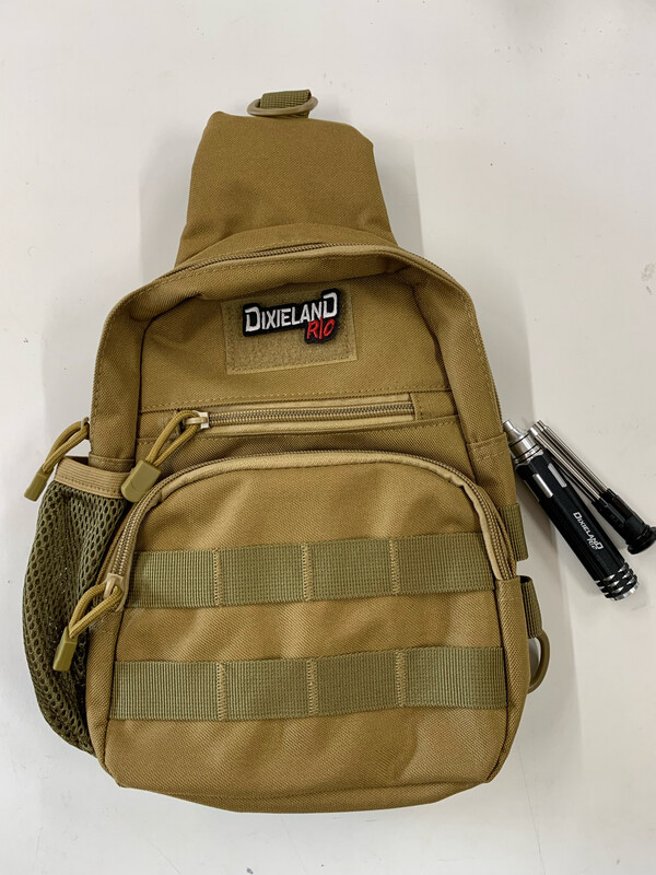 Dixieland R/C Trail Bag (Sand)