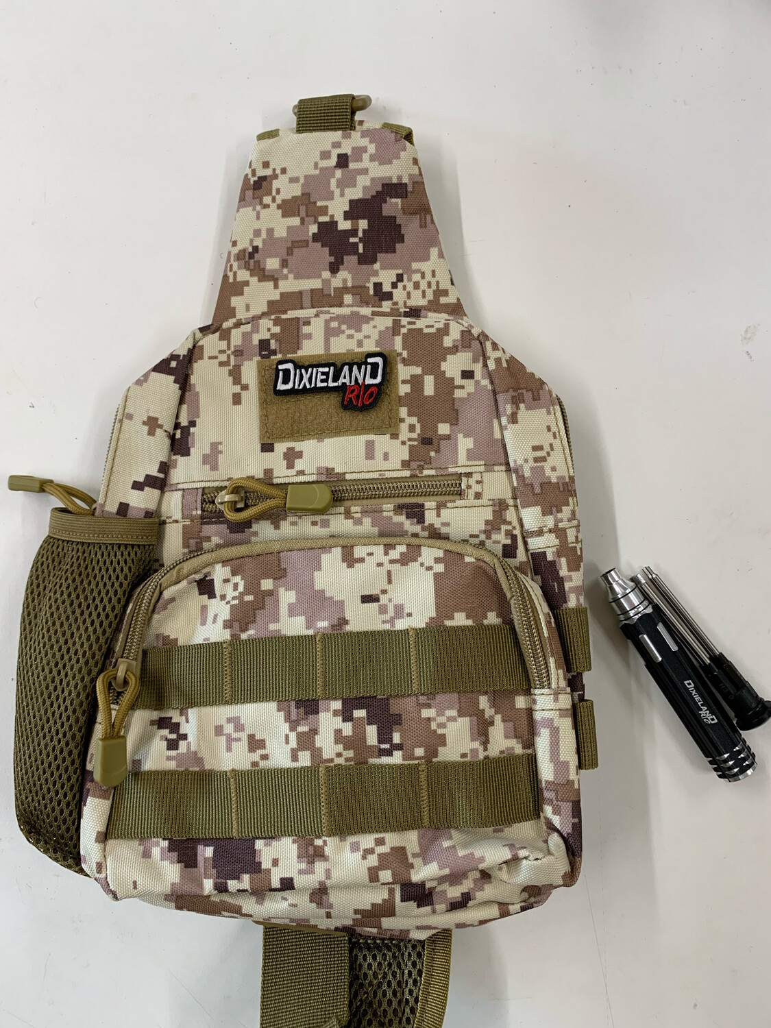 Dixieland R/C Trail Bag (Sand Digital Camo)