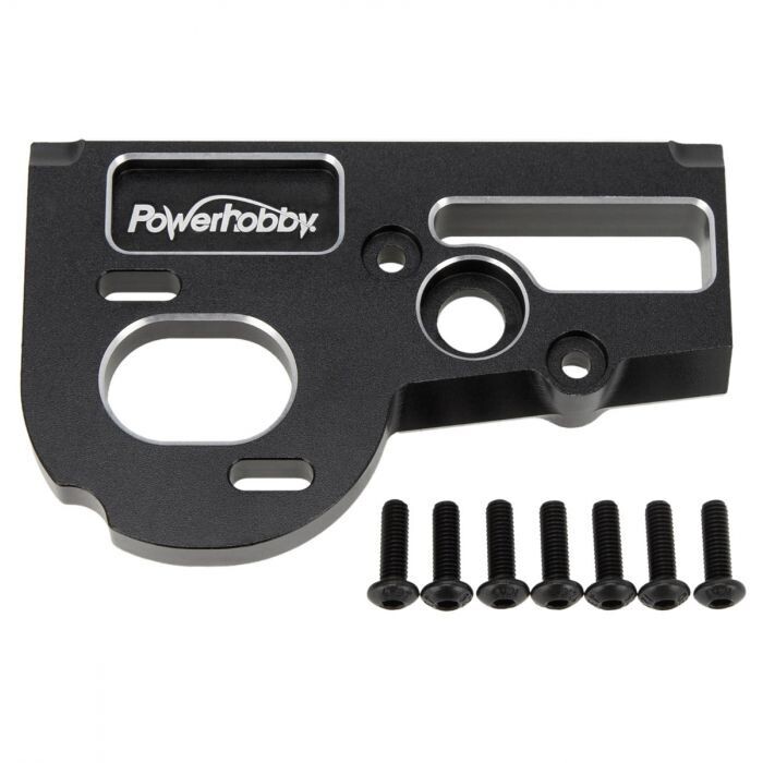 Powerhobby Aluminum Motor Mount 1/10 Axial SCX10 PRO PHB5676
