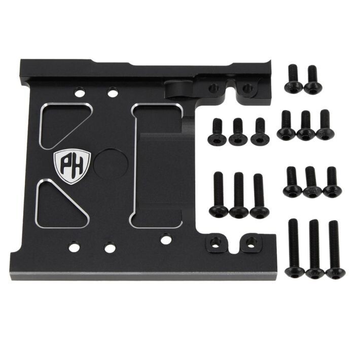 Powerhobby Aluminum Servo &amp; Winch Mount Chassis Brace Axial 1/10 SCX10 PRO PHB5680