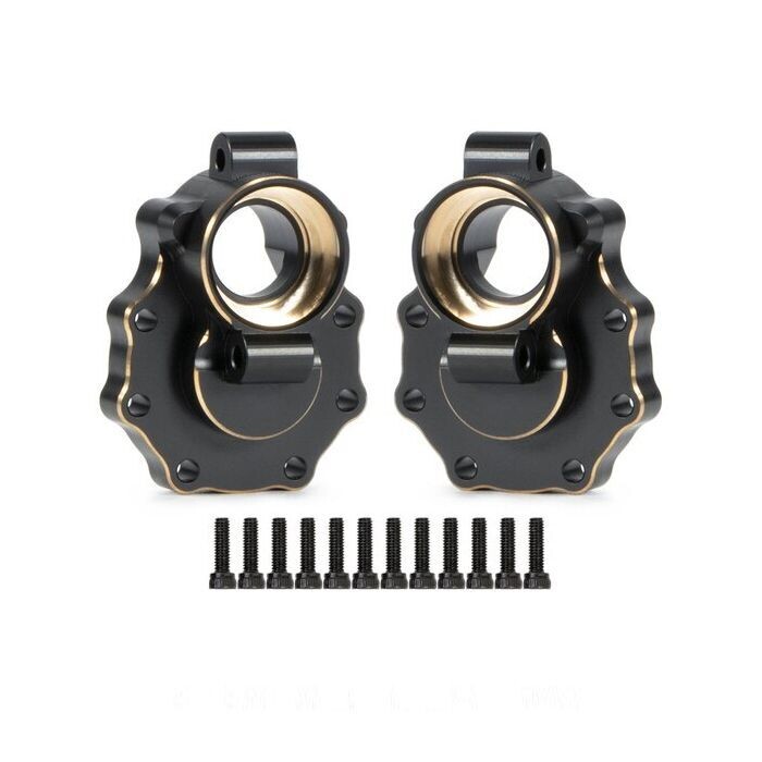 Powerhobby Brass Portal Drive Housing rear FOR Traxxas TRX-4 / TRX-6 PHB5582