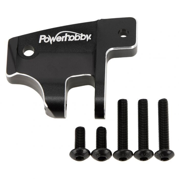 Powerhobby Aluminum Chassis Panhard Mount Axial SCX10 Pro PHB5677