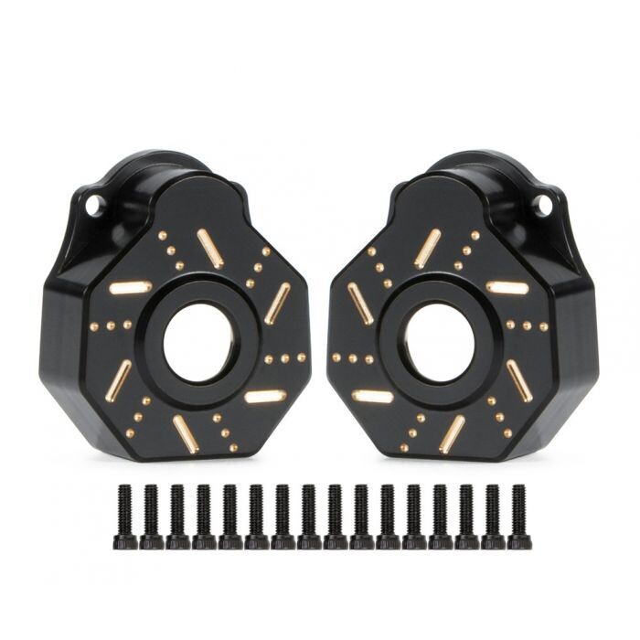 Powerhobby Brass Outer Portal drive housing FOR Traxxas TRX-4 / TRX-6 PHB5578