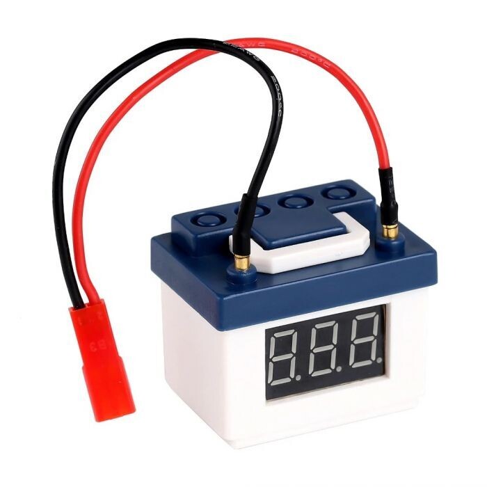 Powerhobby Lipo Battery Checker Low Voltage Alarm Battery Tester 1/10 RC Crawler PHB5365
