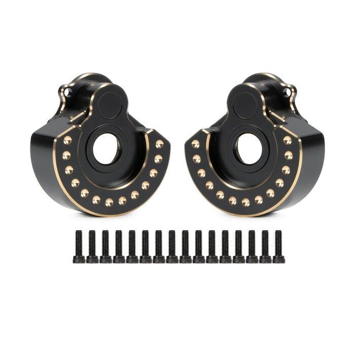 Powerhobby Brass Weights Portal Axle Housing FOR Traxxas TRX-4 / TRX-6 90g PHB5580