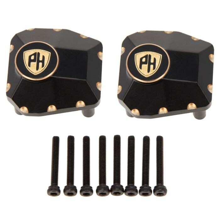 Powerhobby Brass AR45P / AR45 Differential Cover SCX10 III / PRO PHB5679