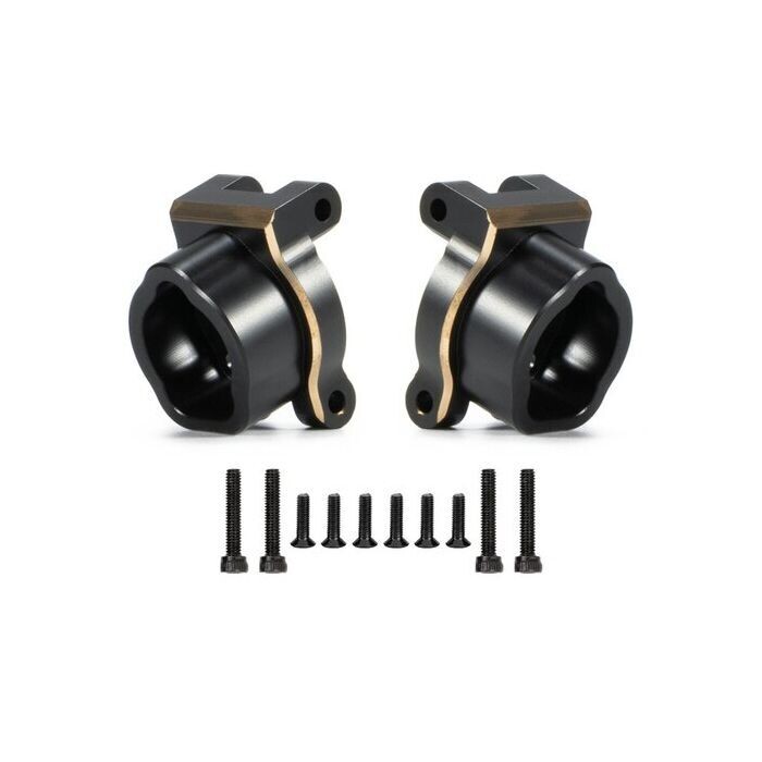 Powerhobby Brass Portal Drive Axle Mount Rear FOR Traxxas TRX-4 / TRX-6 PHB5581