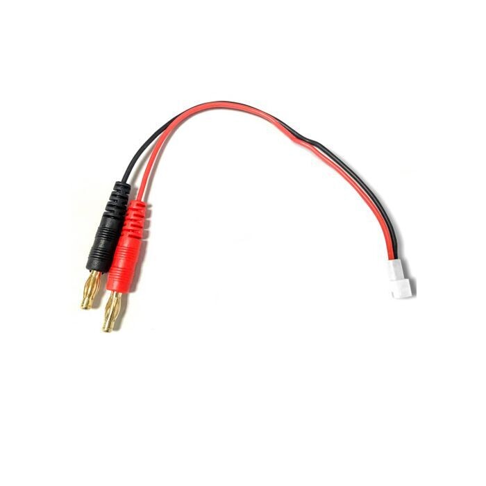 Powerhobby PH2.0-2P Wafer +4.0MM Banana plug Axial SCX24 Charge Lead PHB5272