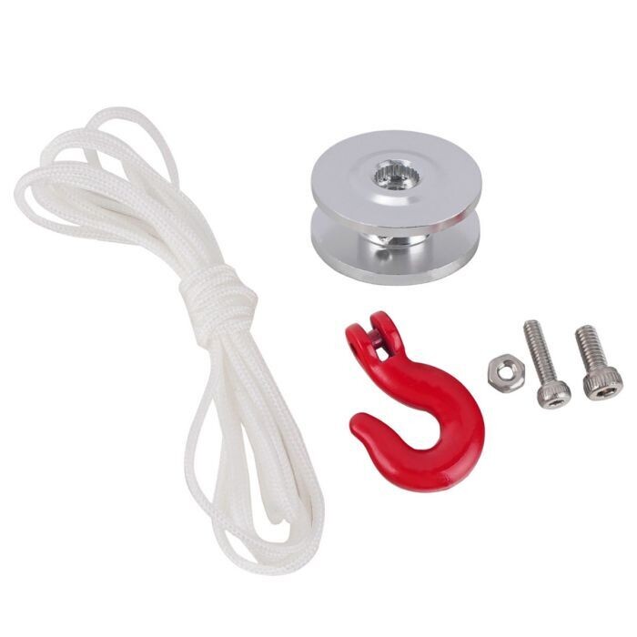 Powerhobby Micro Servo / Winch Spool Kit Axial SCX24 1/24 Rock Crawler PH5900