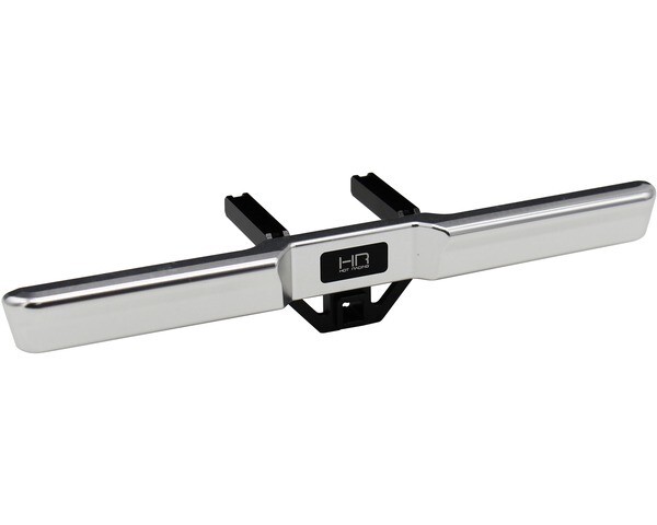 Hot Racing Aluminum Rear Tow Mount Bumper, fits 79 Bronco TRX4 HRATRXF03CBR08