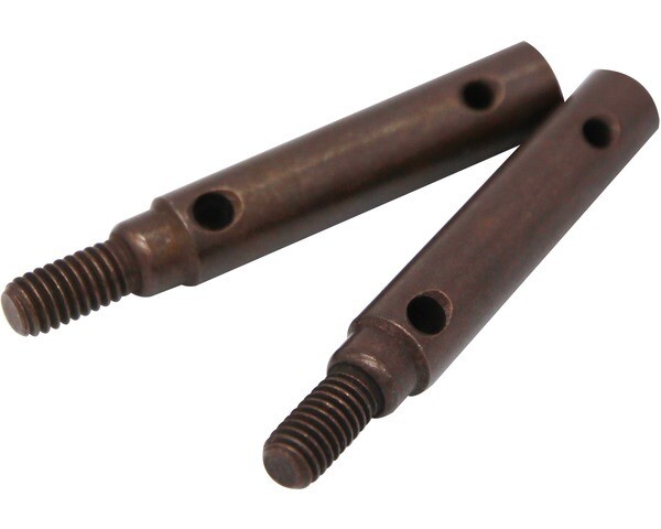 Hot Racing S2 Spring Steel Stub Axle, for Traxxas TRX-4 (2pcs) HRASTRXF39