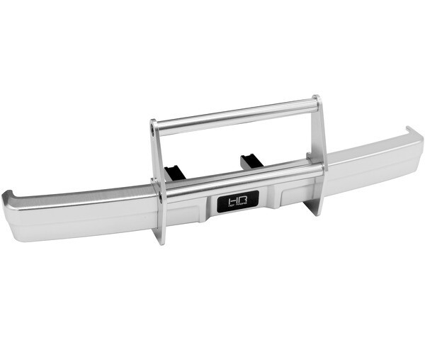 Hot Racing Aluminum Front Grill Guard Bumper, fits 79 Bronco TRX4 HRATRXF03CBF08