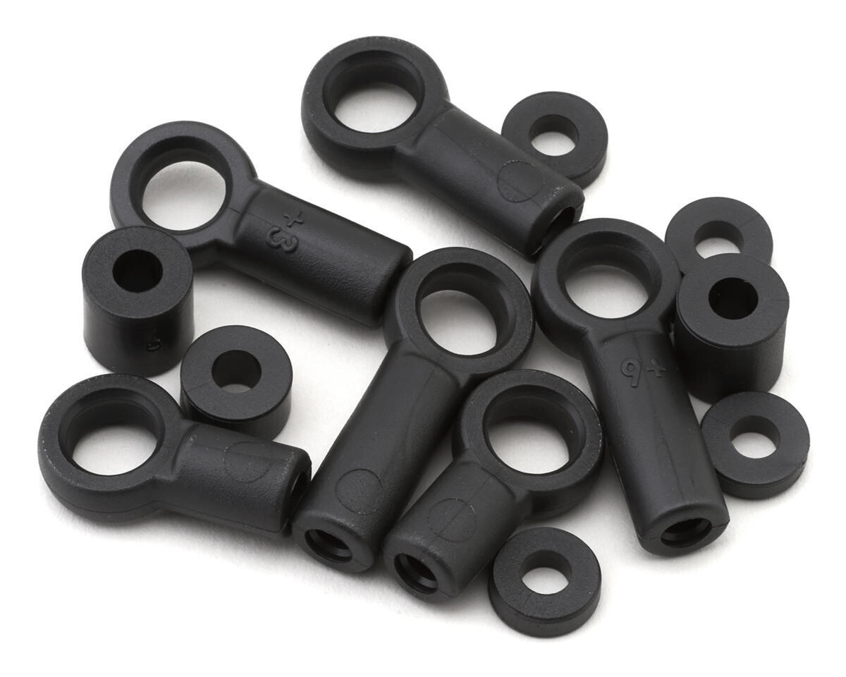 Element RC Enduro IFS 2 Shock Eyelets &amp; Shims ASC42348