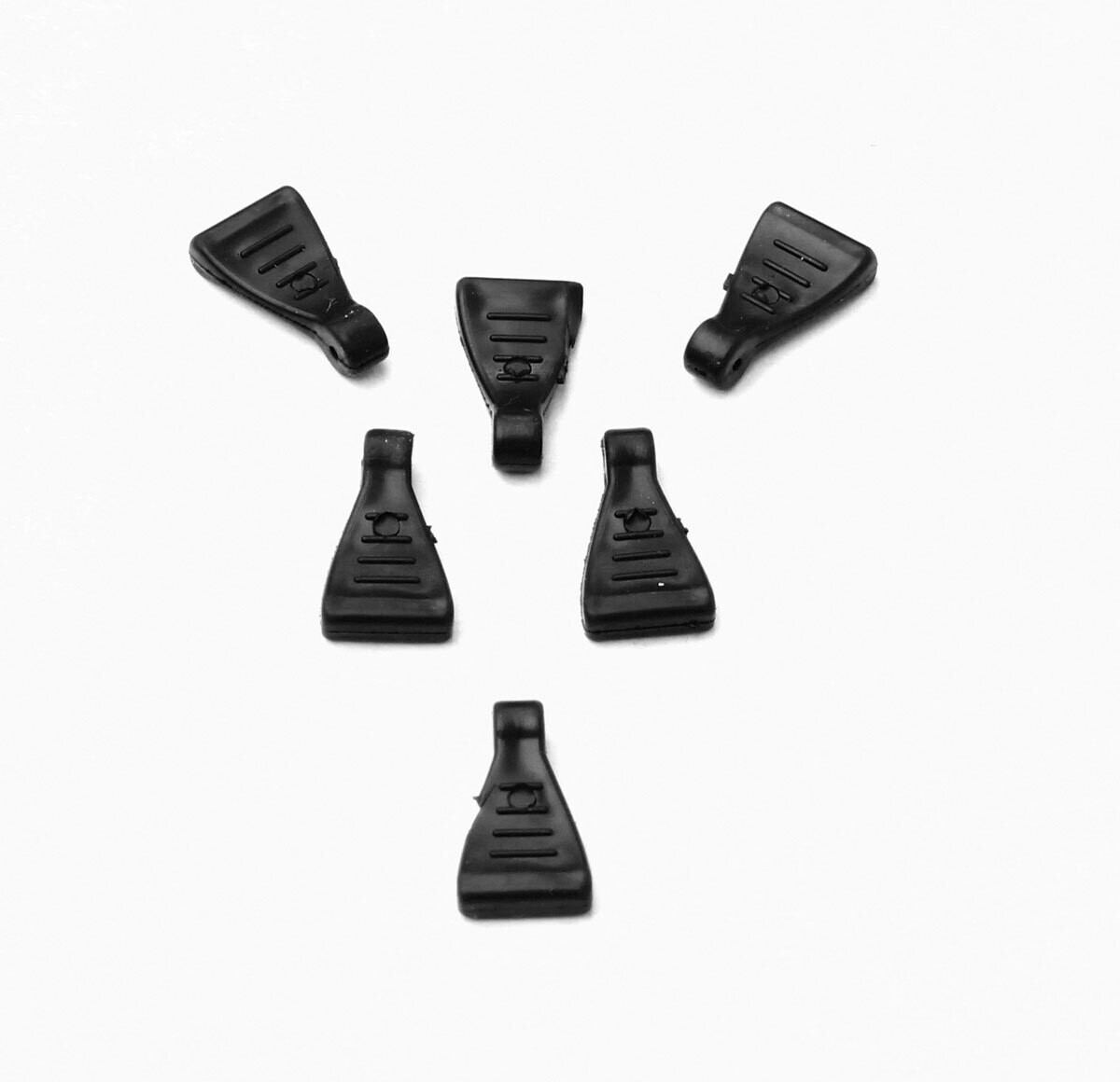 Racers Edge Universal Body Clip Pulls (6) RCE1053