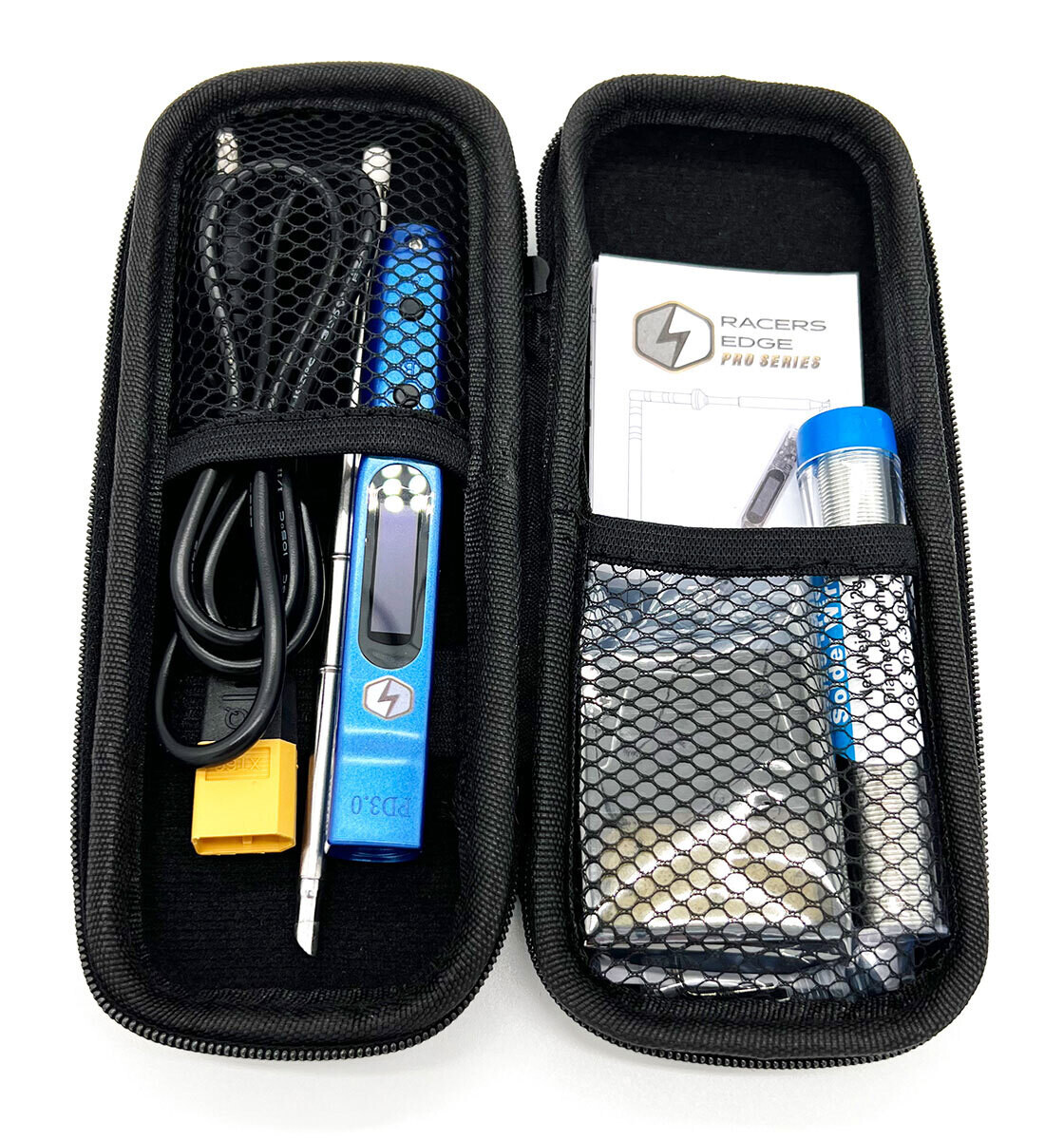 Racers Edge PRO Portable Soldering Iron Kit RCEPRO7040
