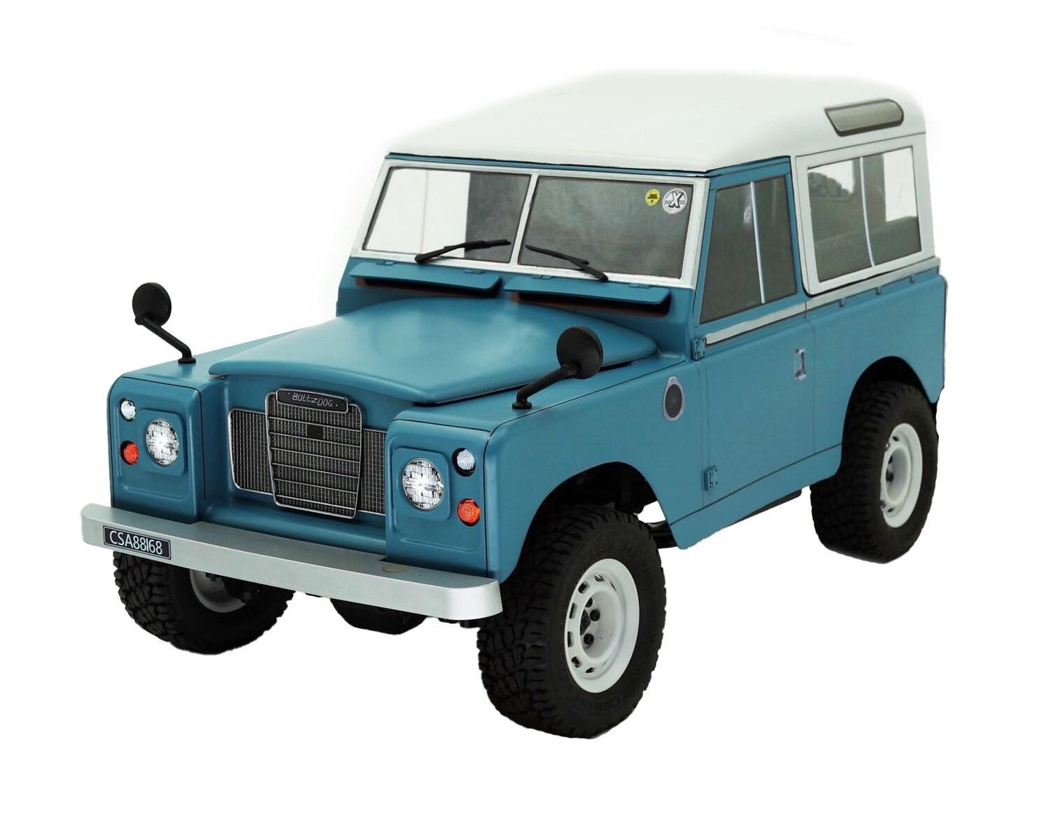 Carisma SCA-1E 2.1 Spec Bulldog Deluxe Builders Scale Crawler Kit CIS88168