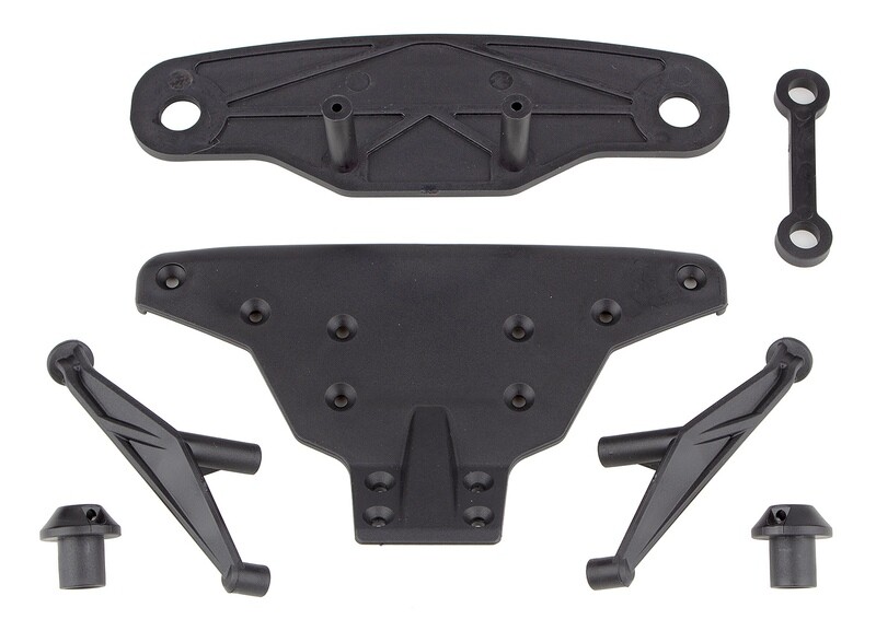 Associated SR10 Front Bumper Set ASC71094