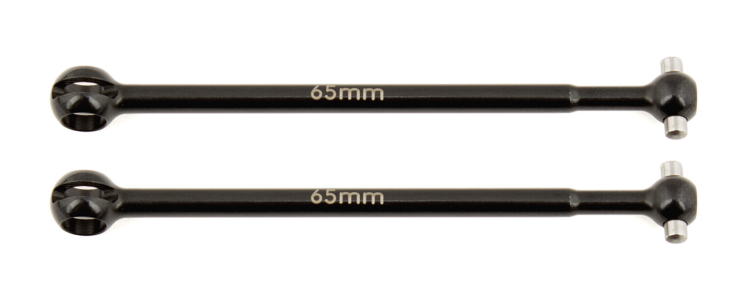 Associated Rear CVA Bones, 65mm, for DR10, RB10, RC10, SR10 ASC91439